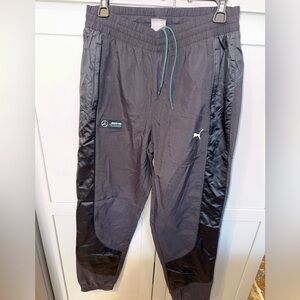 Puma AMG Petronas Motorsport Windbreaker Joggers | Size M | EUC